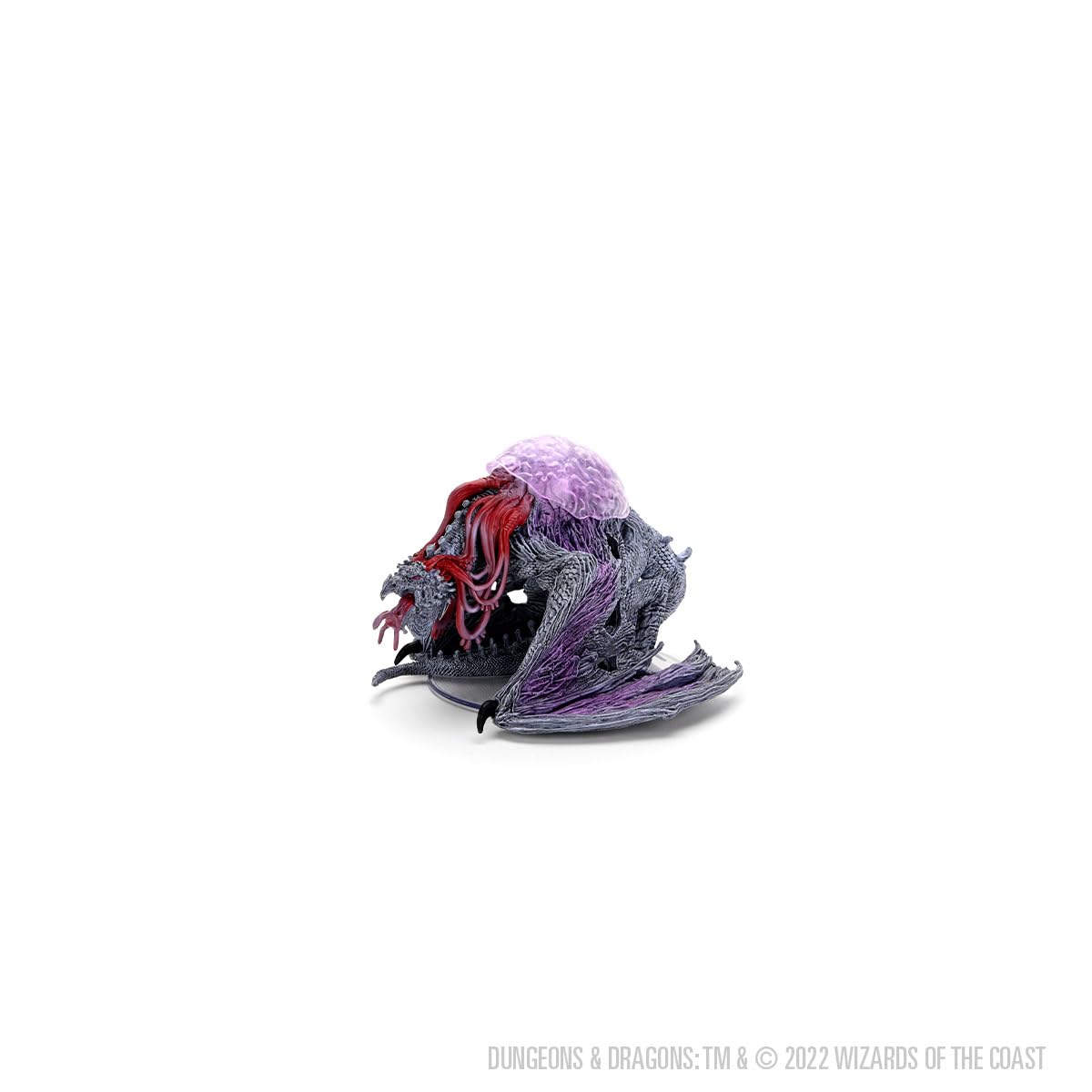 WizKids D&D Icons of the Realms: Fizban's Treasury of Dragons (Set 22) – Elder Brain Dragon Gargantuan Miniature