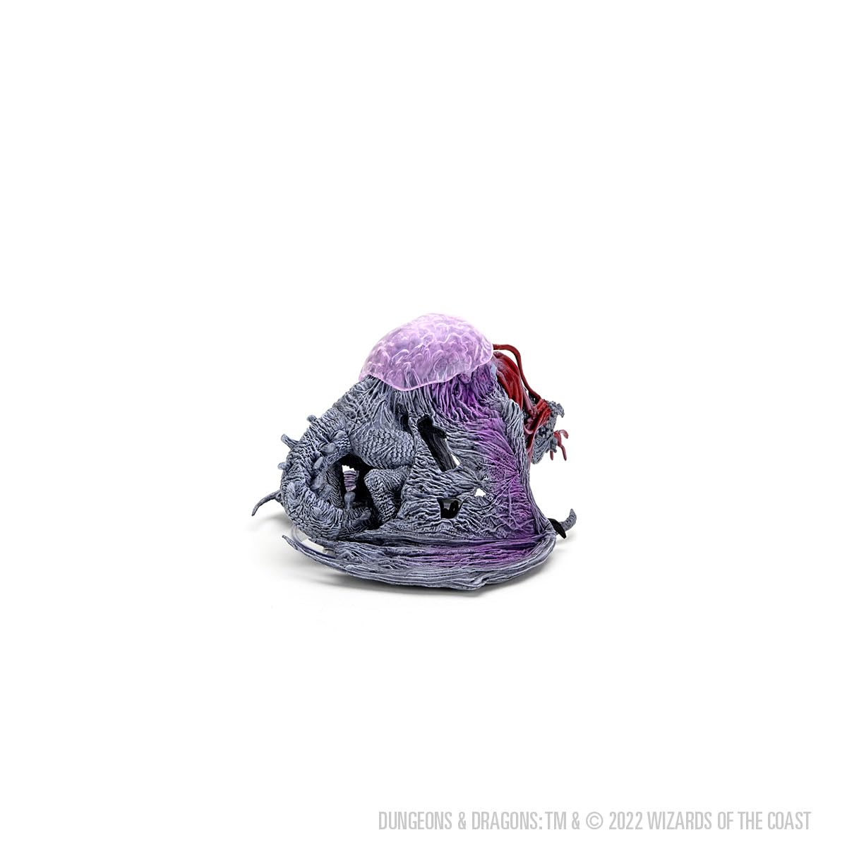 WizKids D&D Icons of the Realms: Fizban's Treasury of Dragons (Set 22) – Elder Brain Dragon Gargantuan Miniature