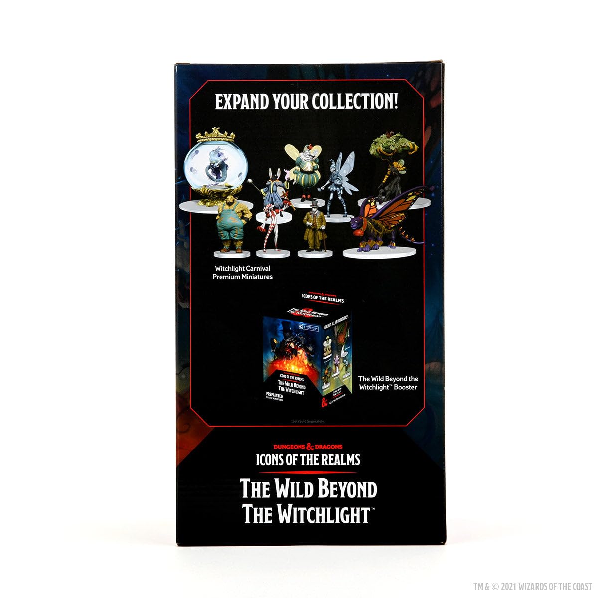 WizKids D&D Swamp Gas Balloon Premium – Witchlight Icons of the Realms
