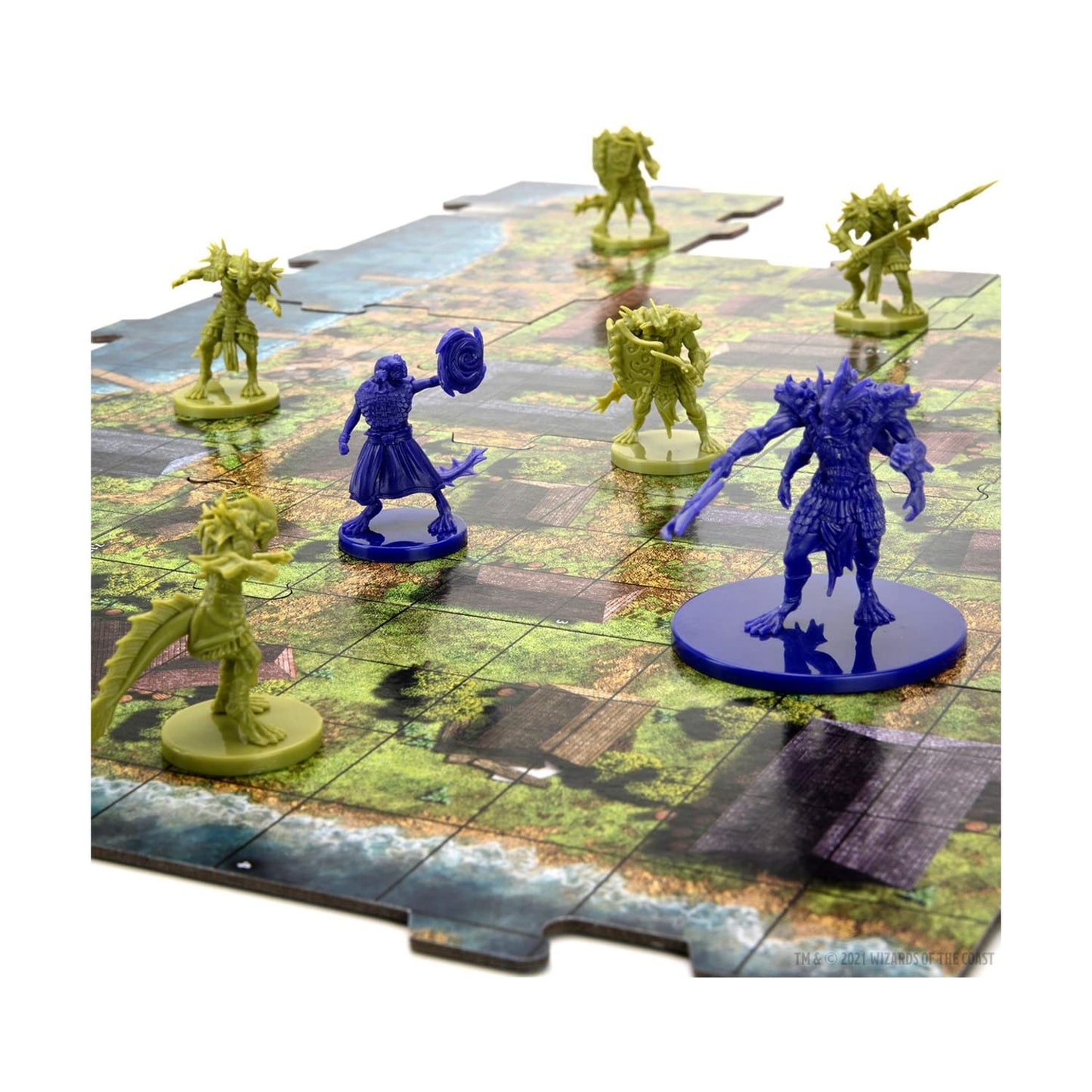WizKids Ghosts of Saltmarsh Adventure System Expansion – D&D Co-op Board Game