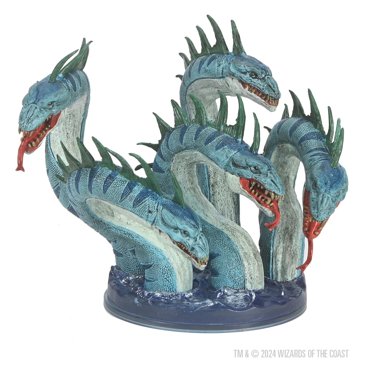 WizKids D&D Icons of The Realms Hydra Boxed Miniature – Large Multiheaded Monster for D&D