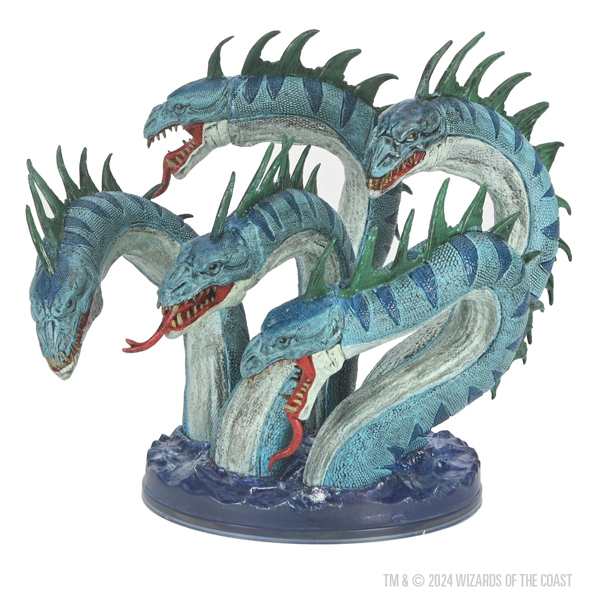WizKids D&D Icons of The Realms Hydra Boxed Miniature – Large Multiheaded Monster for D&D