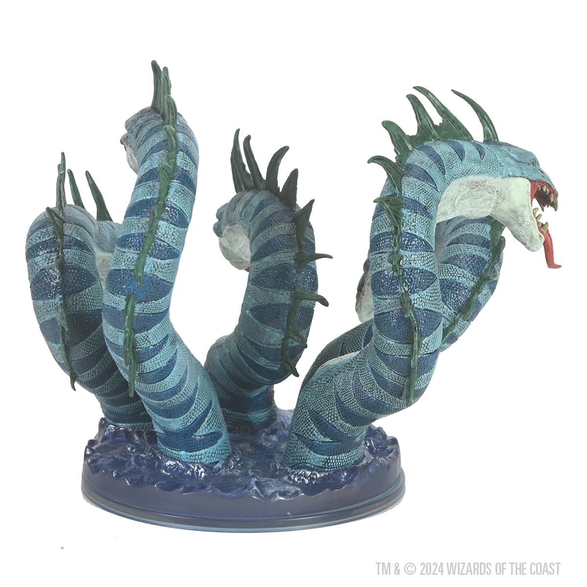 WizKids D&D Icons of The Realms Hydra Boxed Miniature – Large Multiheaded Monster for D&D