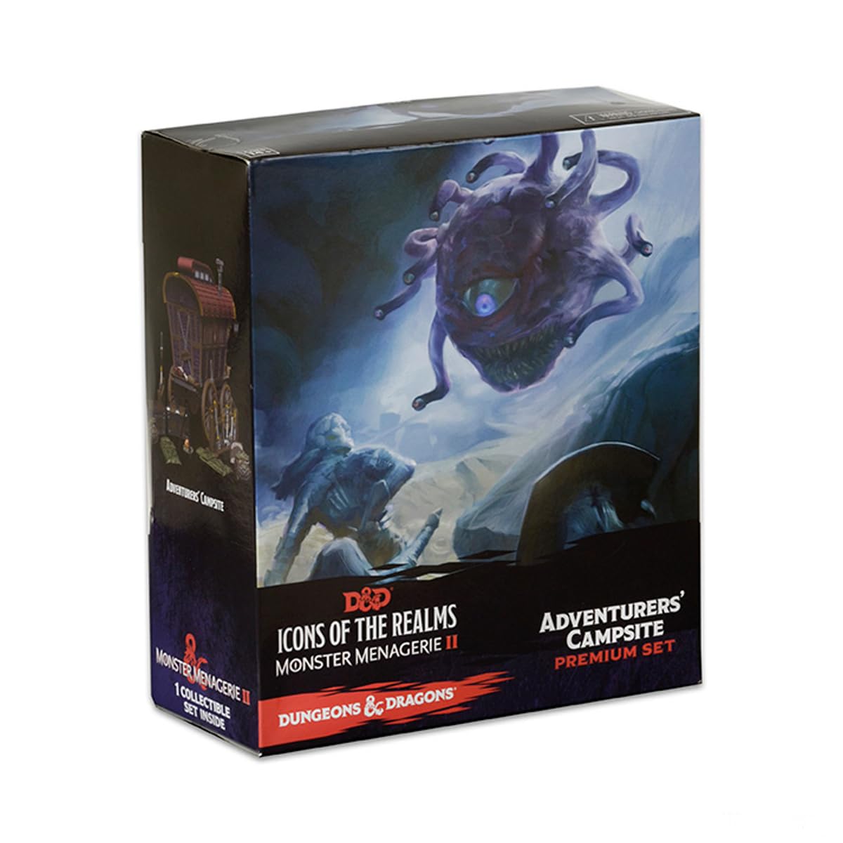 WizKids D&D Icons of the Realms Monster Menagerie 2 Adventurer's Campsite | Pre-painted Miniatures
