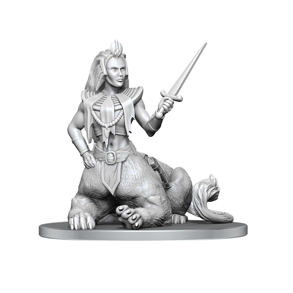 WizKids Nolzur’s Marvelous Miniatures: Lamia (Wave 26) – Unpainted D&D Figure