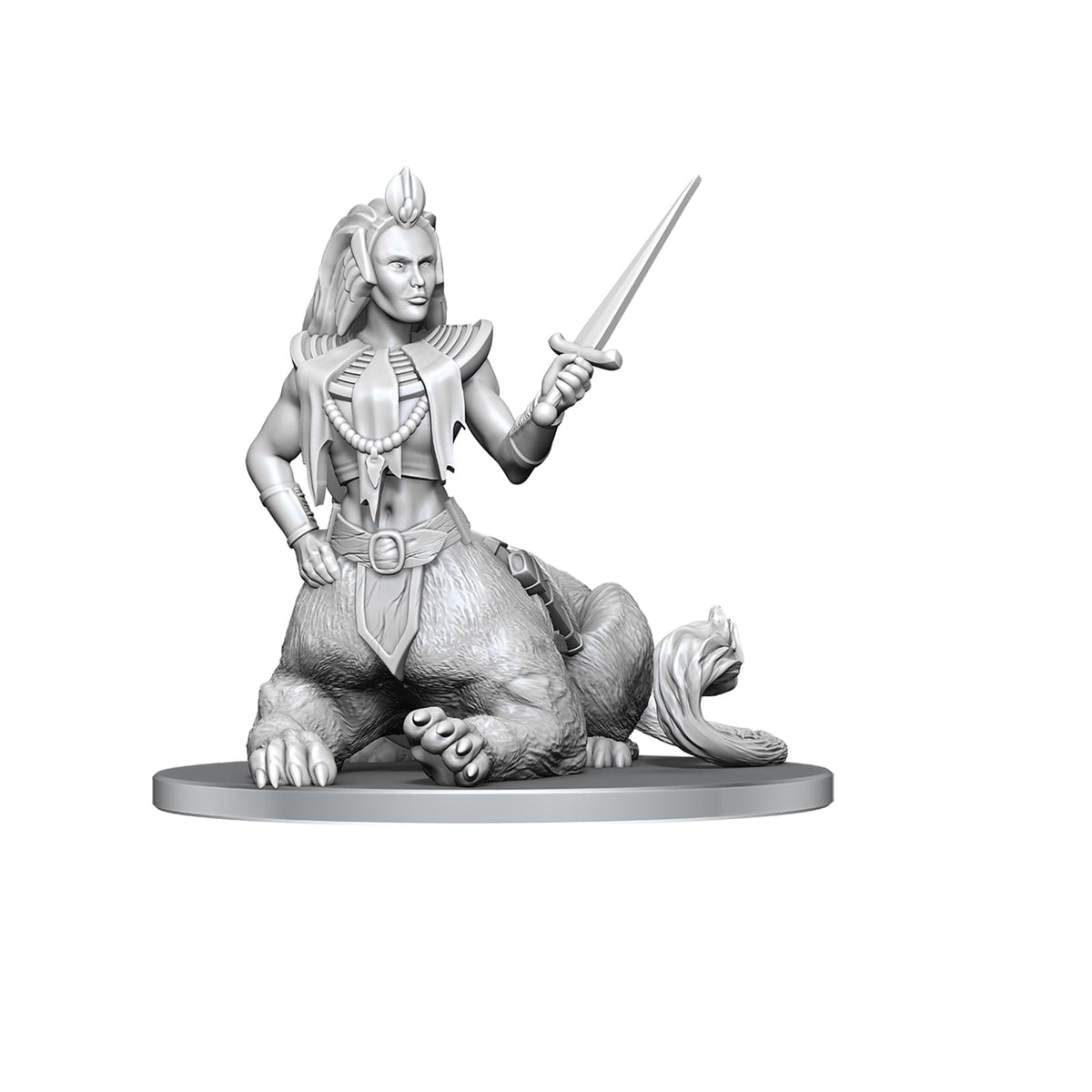 WizKids Nolzur’s Marvelous Miniatures: Lamia (Wave 26) – Unpainted D&D Figure