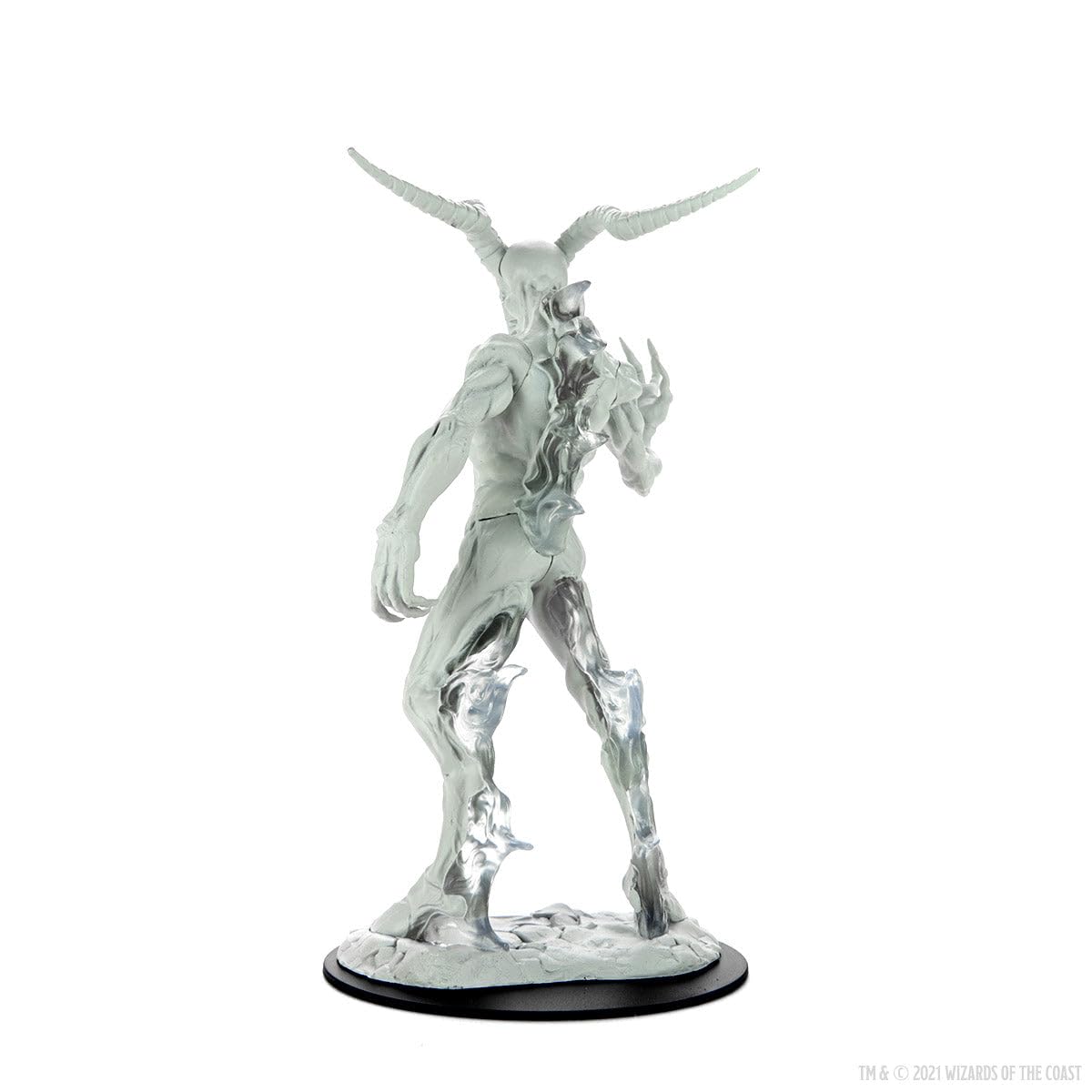WizKids D&D Nolzur's Marvelous Nightwalker Miniature – Unpainted Figure for RPGs