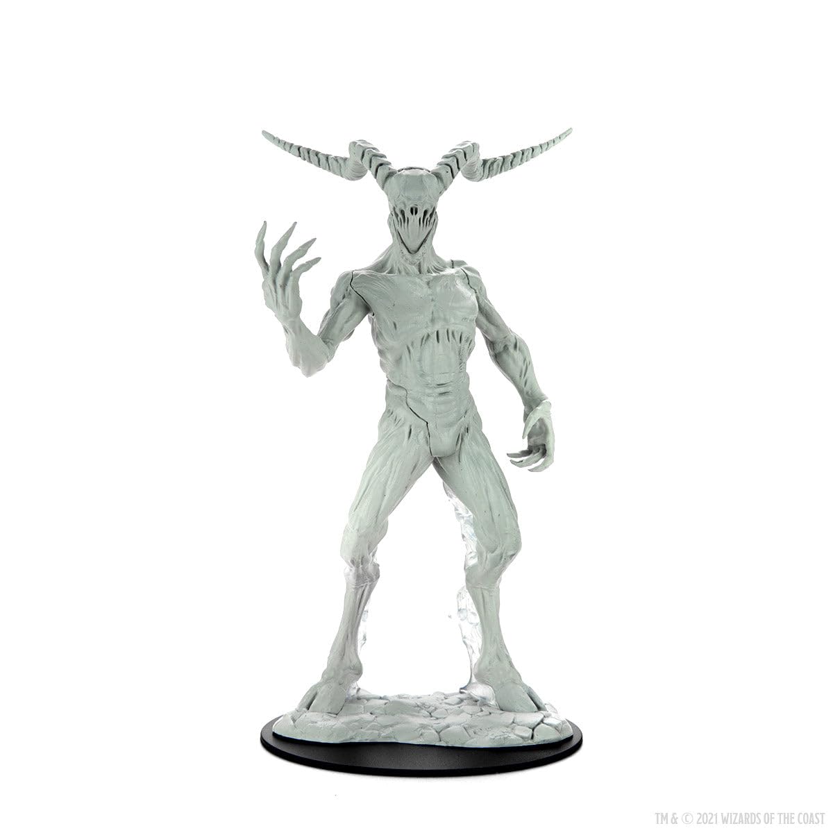 WizKids D&D Nolzur's Marvelous Nightwalker Miniature – Unpainted Figure for RPGs
