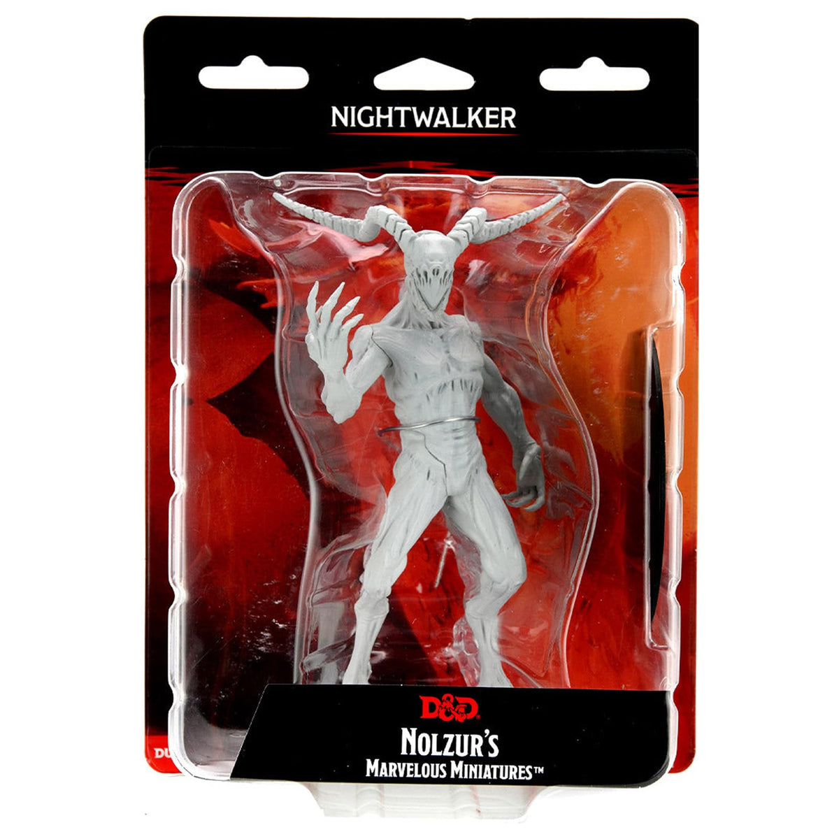WizKids D&D Nolzur's Marvelous Nightwalker Miniature – Unpainted Figure for RPGs