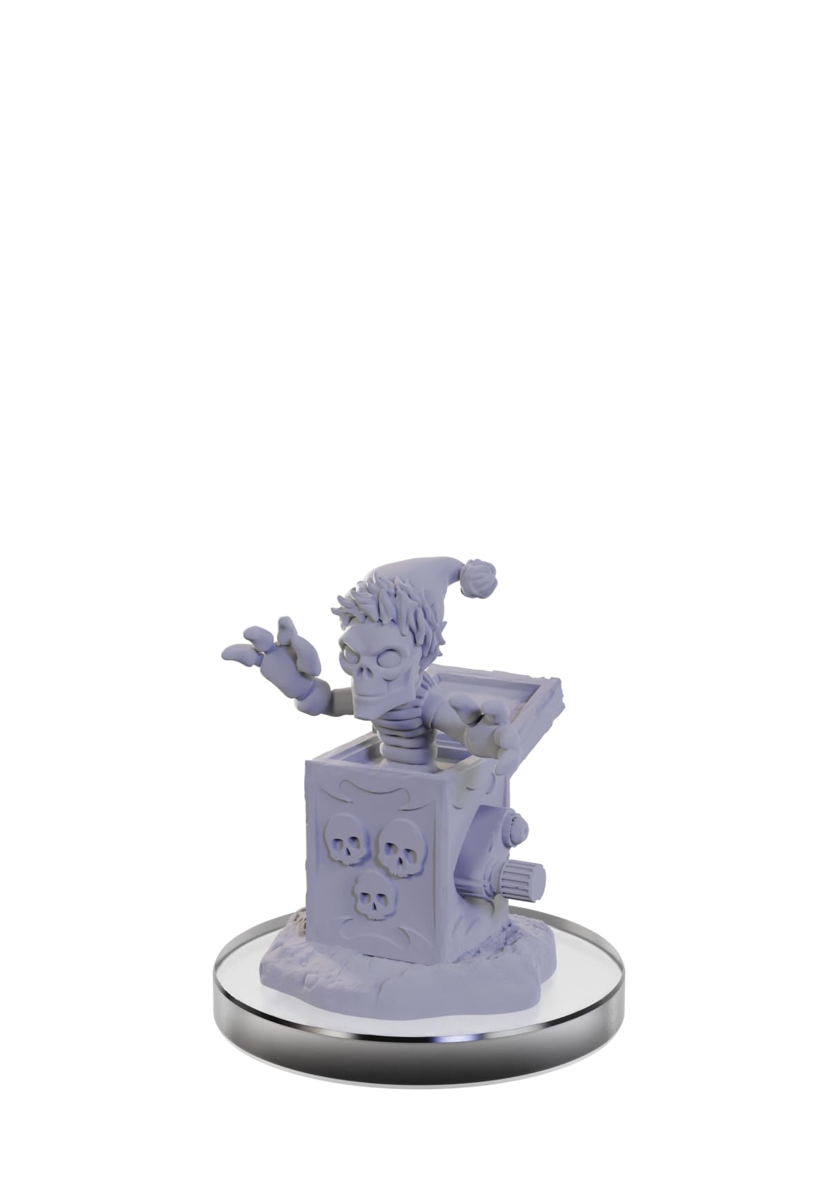 WizKids Nolzur's Carrionettes Miniatures – Unpainted D&D Figures, Primed & Ready to Paint