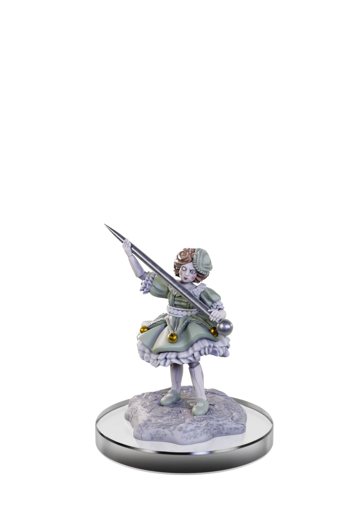 WizKids Nolzur's Carrionettes Miniatures – Unpainted D&D Figures, Primed & Ready to Paint