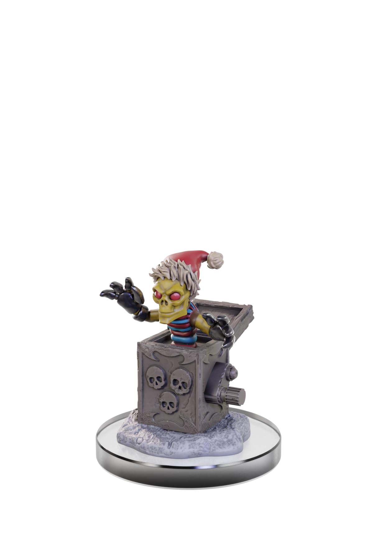 WizKids Nolzur's Carrionettes Miniatures – Unpainted D&D Figures, Primed & Ready to Paint