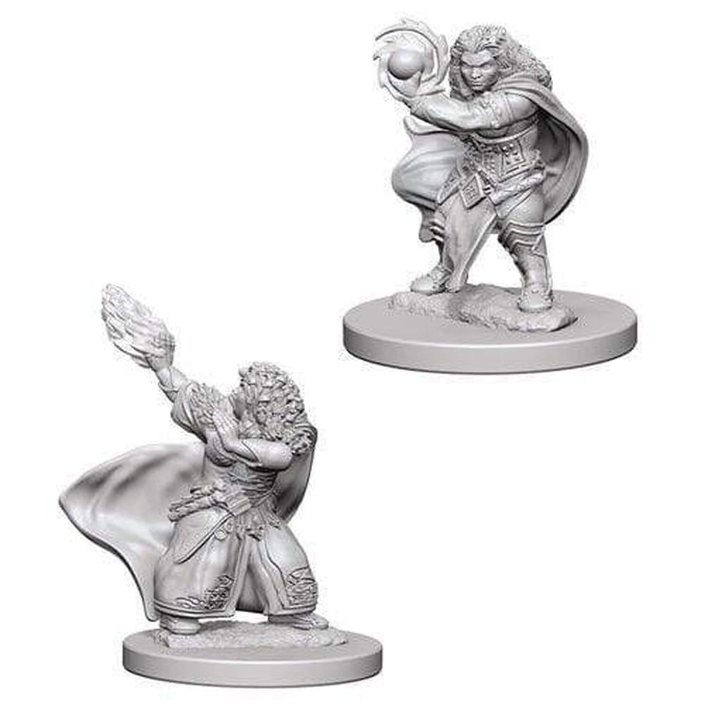 WizKids Nolzurs Marvelous Unpainted Miniatures — Wave 6 Male Dwarf Barbarian (2-Pack)