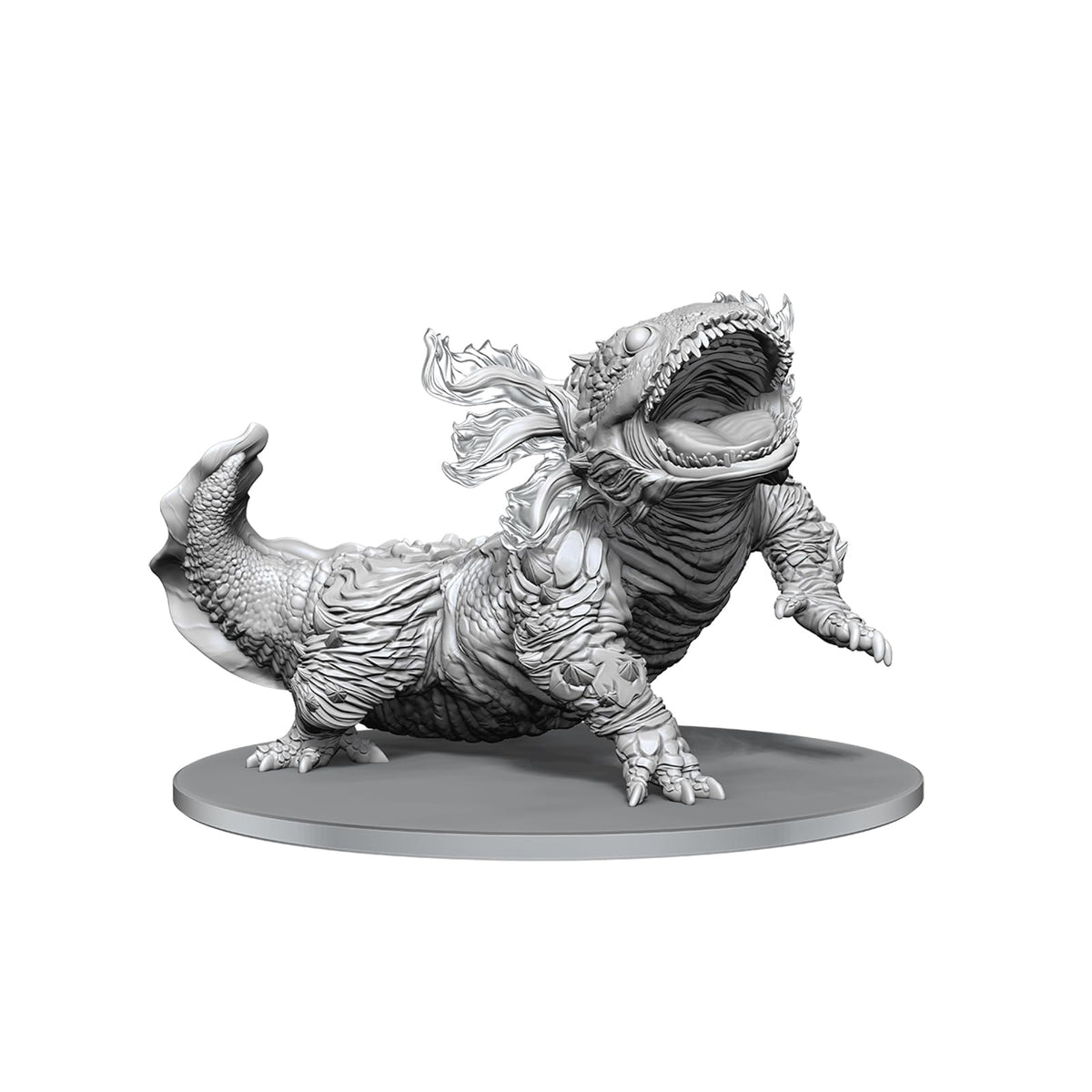WizKids Nolzur's Marvelous Miniatures Wave 26 (Tlexolotl) – Unpainted Figures