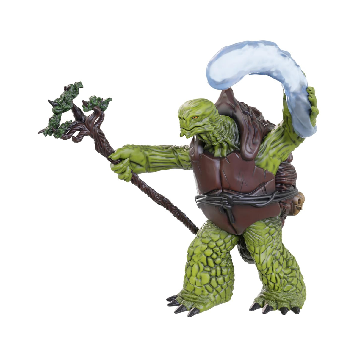 WizKids Nolzur's D&D Tortle Druid & Wild Shape Giant Lizard – Unpainted Miniatures, Wave 24