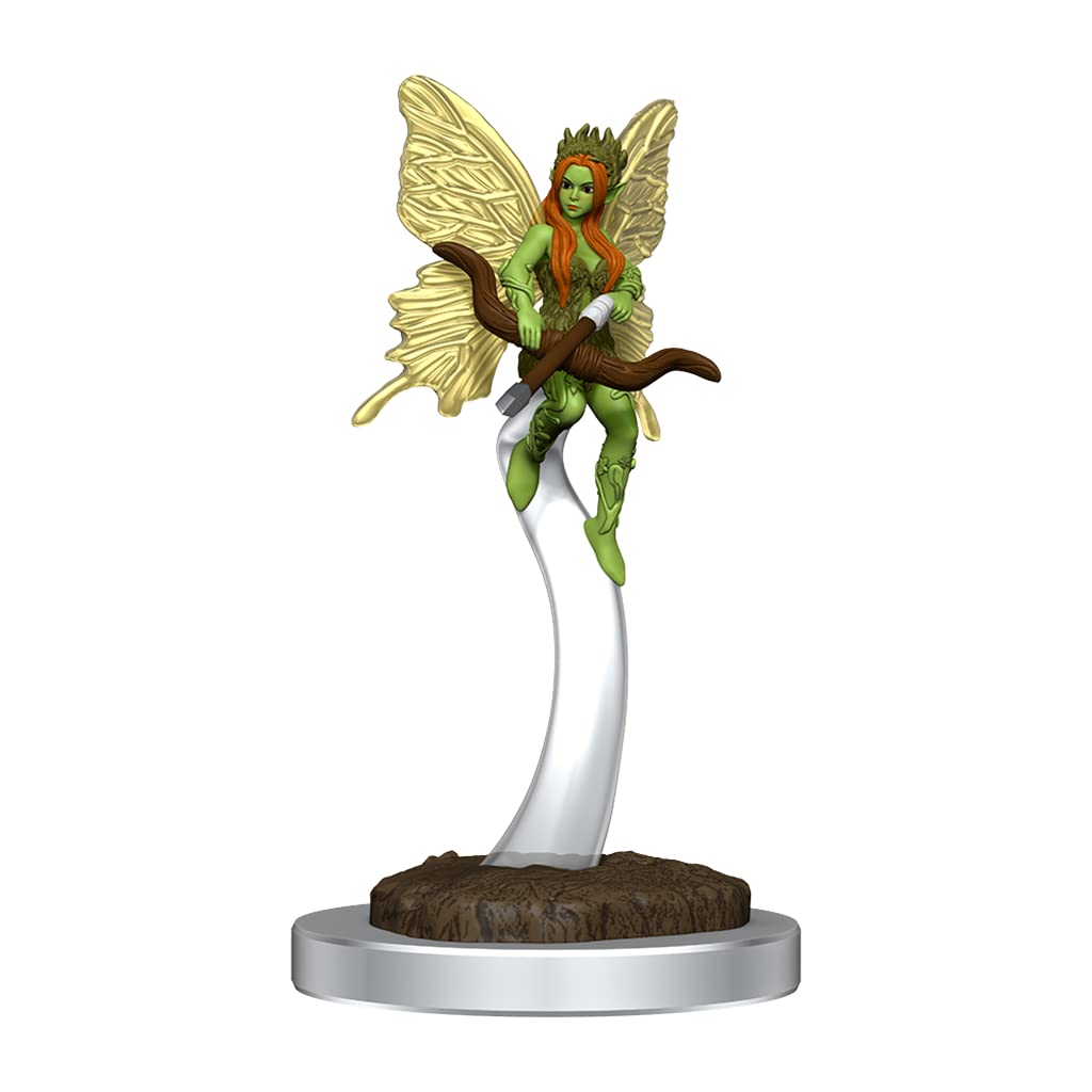 WizKids Nolzur's Marvelous Miniatures: Pixies — Primed & Ready-to-Paint D&D Figures