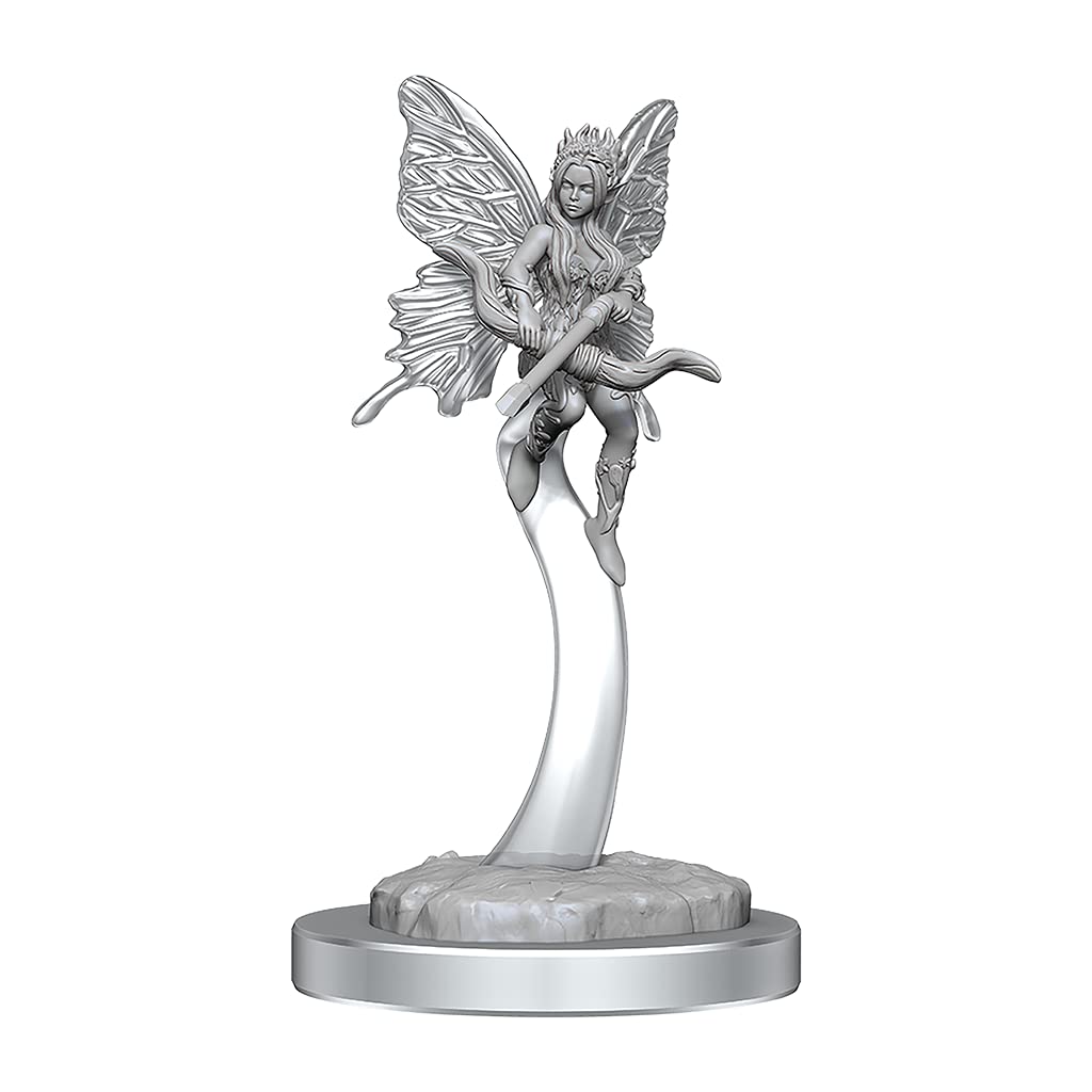 WizKids Nolzur's Marvelous Miniatures: Pixies — Primed & Ready-to-Paint D&D Figures