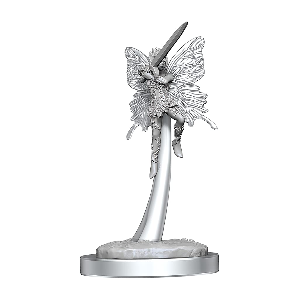 WizKids Nolzur's Marvelous Miniatures: Pixies — Primed & Ready-to-Paint D&D Figures
