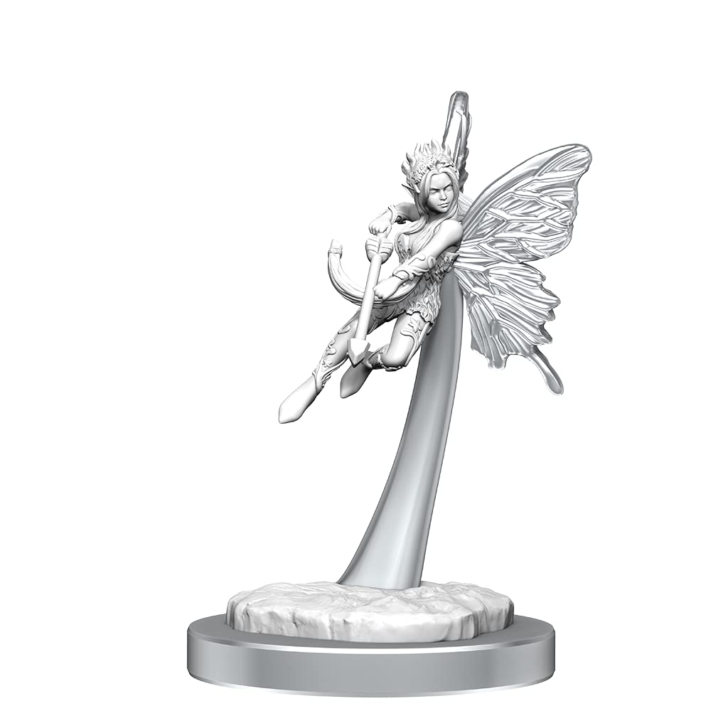 WizKids Nolzur's Marvelous Miniatures: Pixies — Primed & Ready-to-Paint D&D Figures