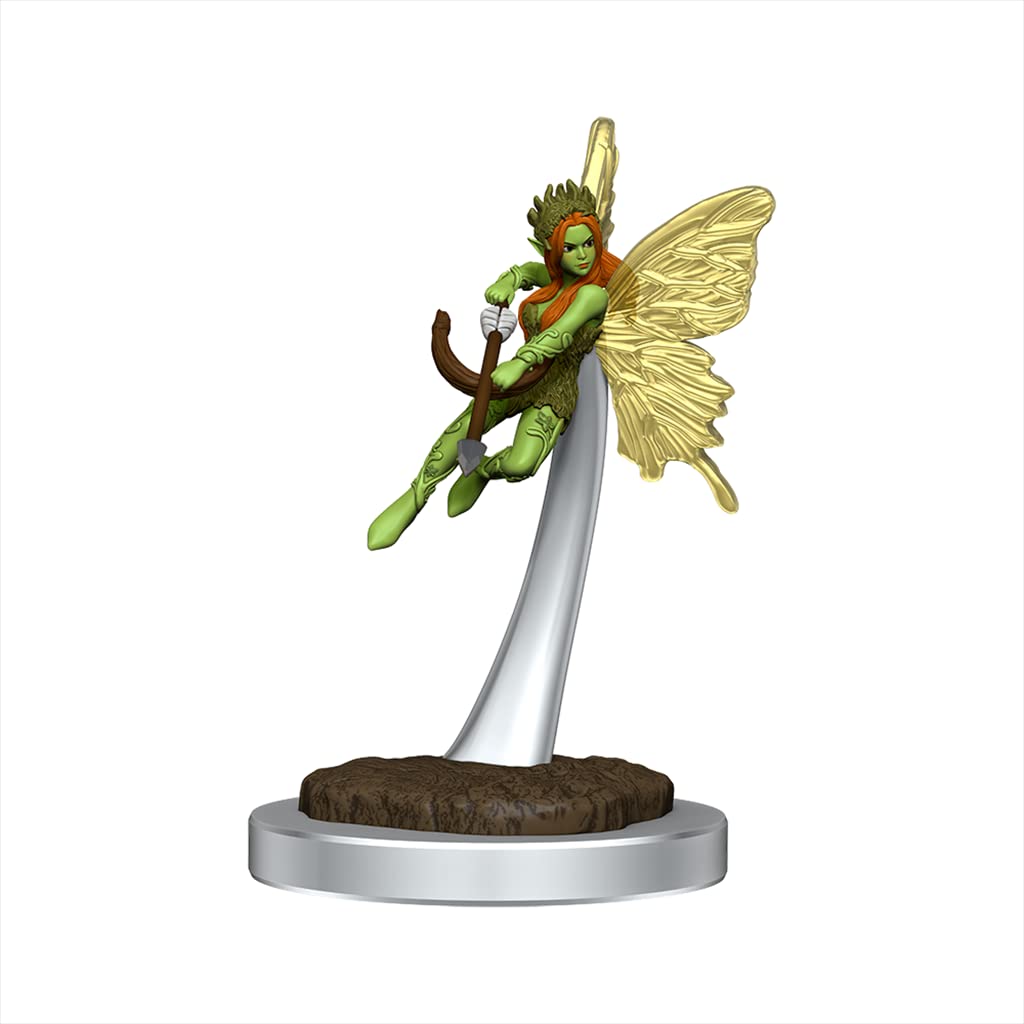 WizKids Nolzur's Marvelous Miniatures: Pixies — Primed & Ready-to-Paint D&D Figures