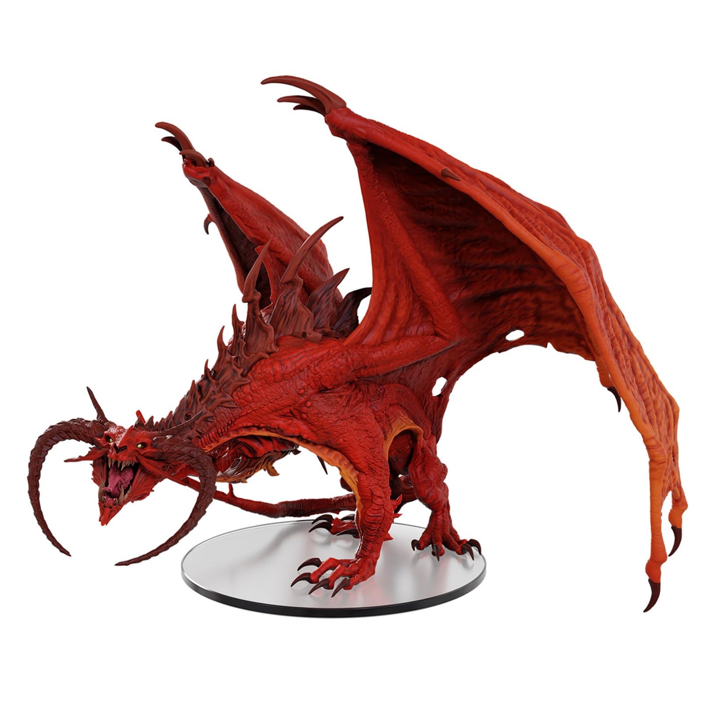 WizKids Pathfinder Battles: Diabolic Dragon Boxed Miniature – Pre-Painted 75mm Figure