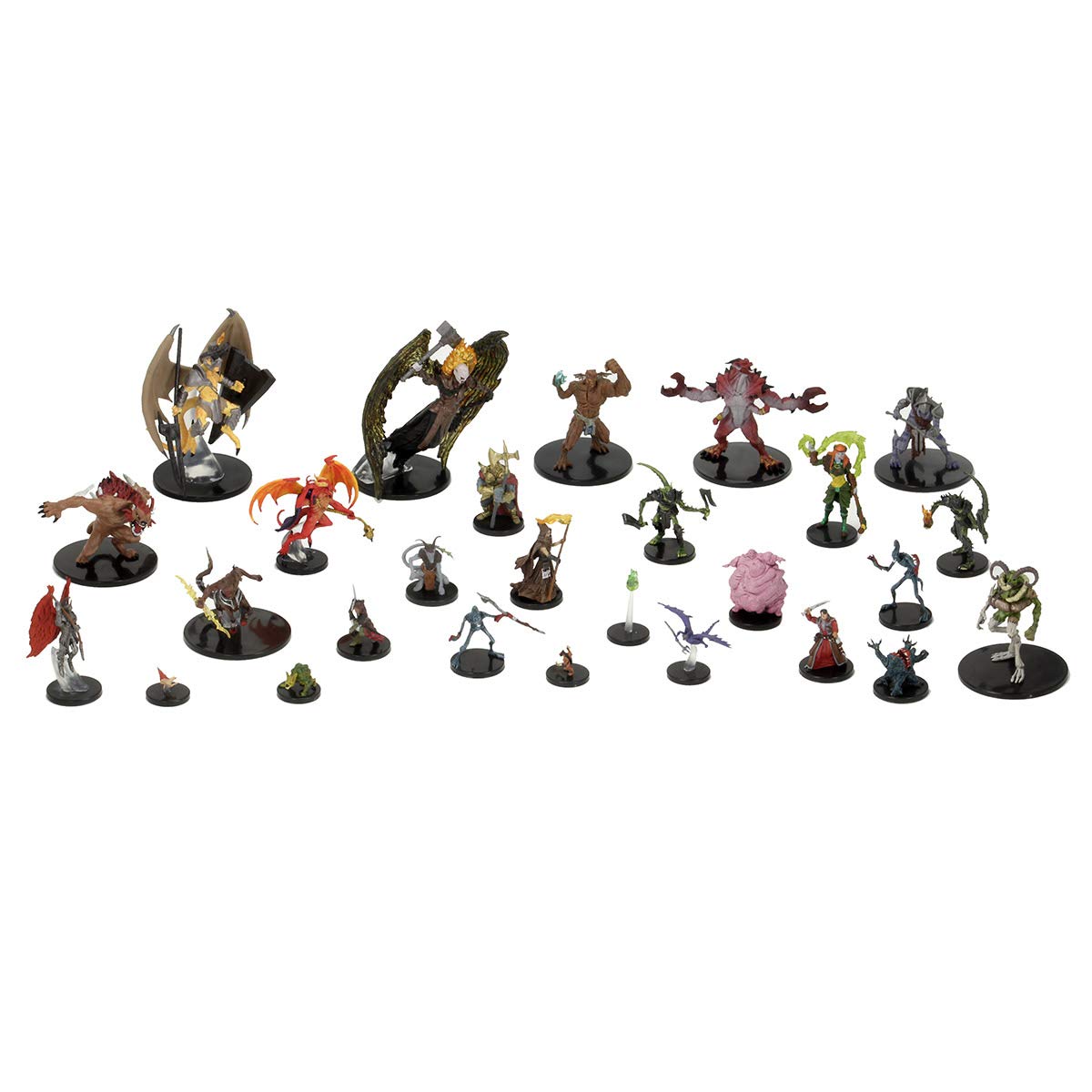 WizKids D&D Icons of The Realms: Baldur's Gate Descent Into Avernus Booster Brick (8)