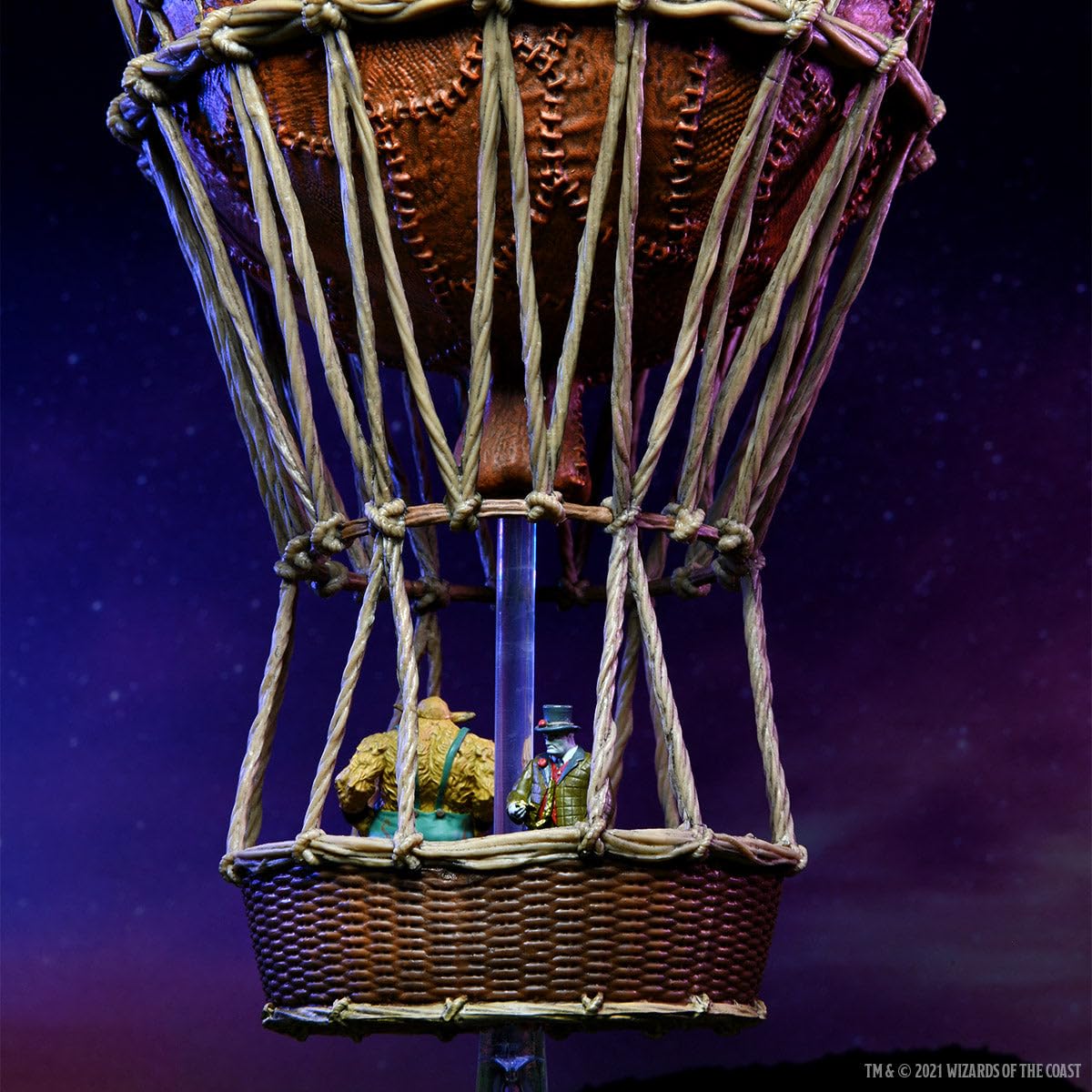 WizKids D&D Swamp Gas Balloon Premium – Witchlight Icons of the Realms