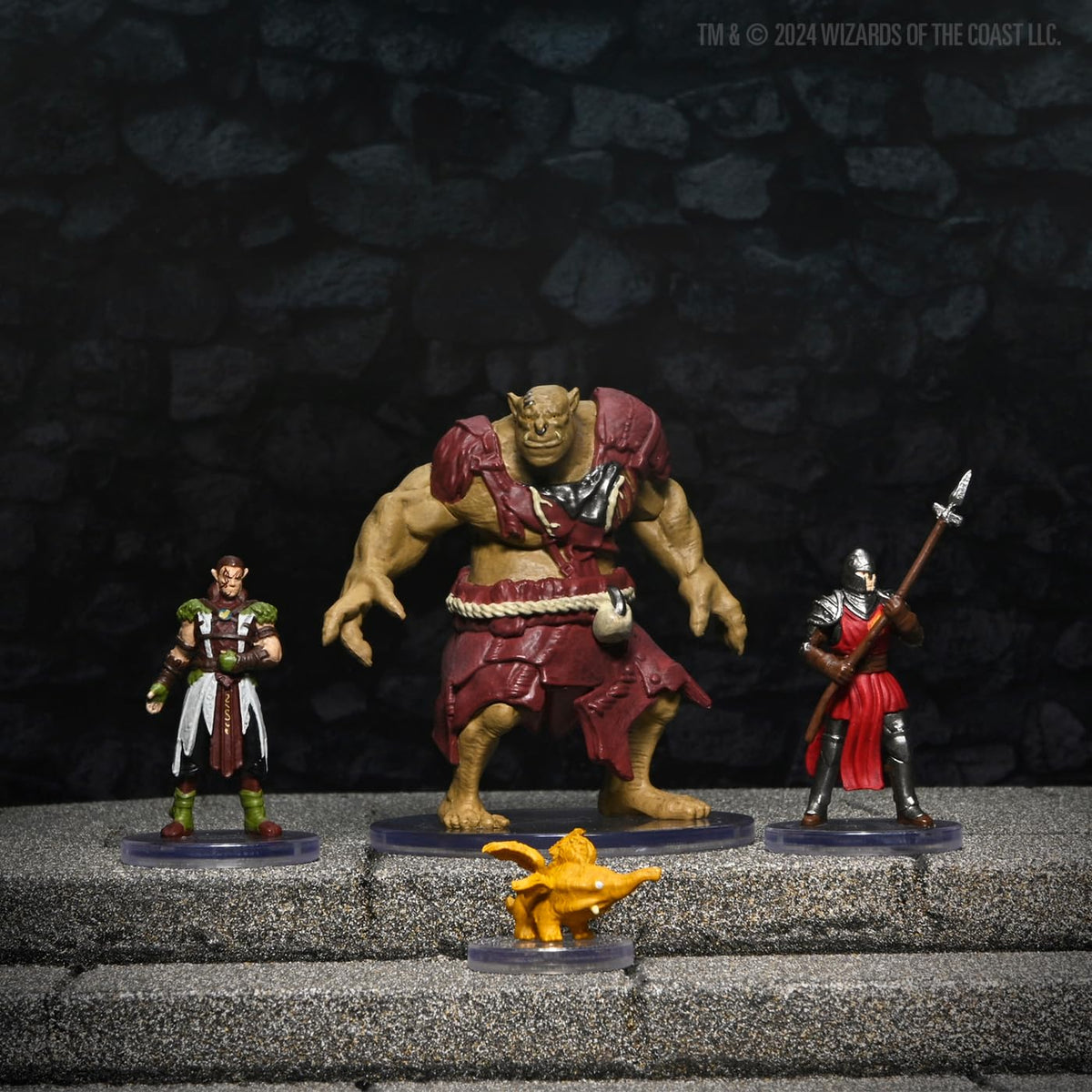 WizKids D&D Icons of The Realms: Adventures from Baldur's Gate - 8 ct Booster Brick | BG3 Characters