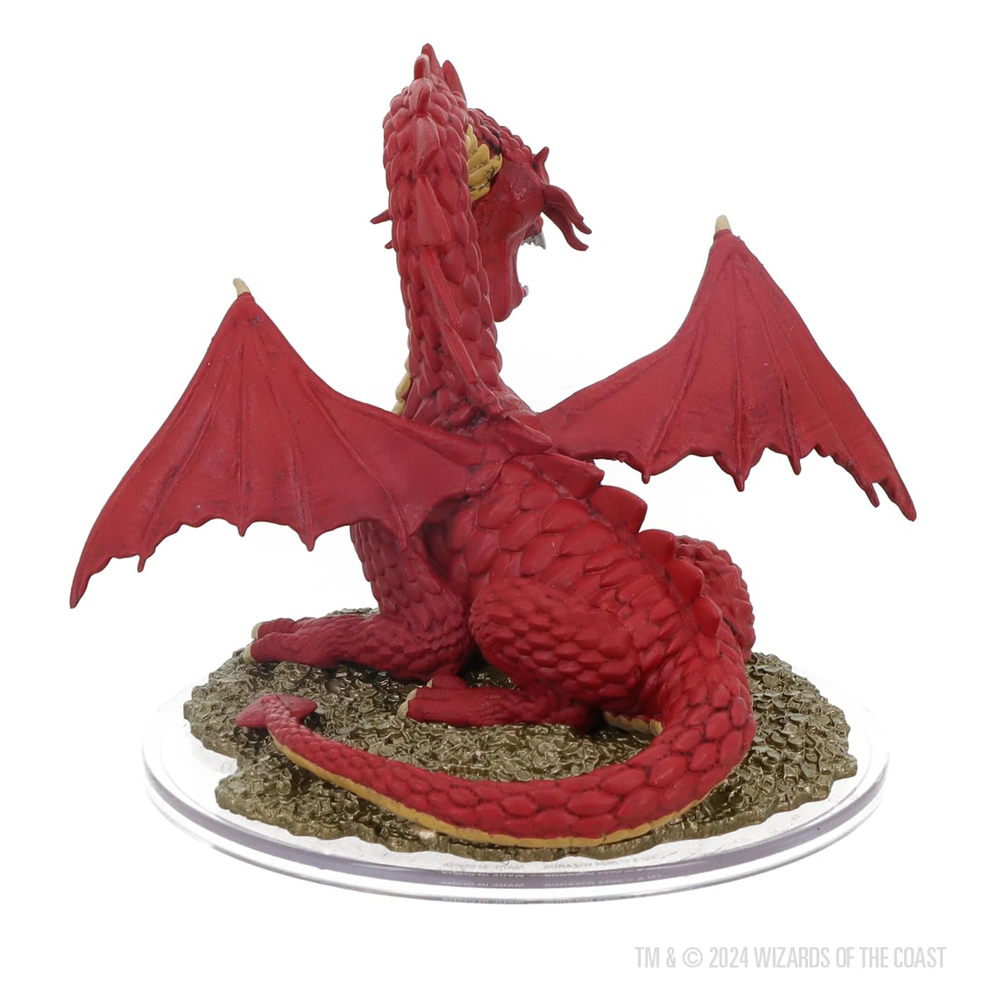 WizKids D&D Icons of The Realms: 50th Anniversary - Classic Red Dragon Boxed Miniature