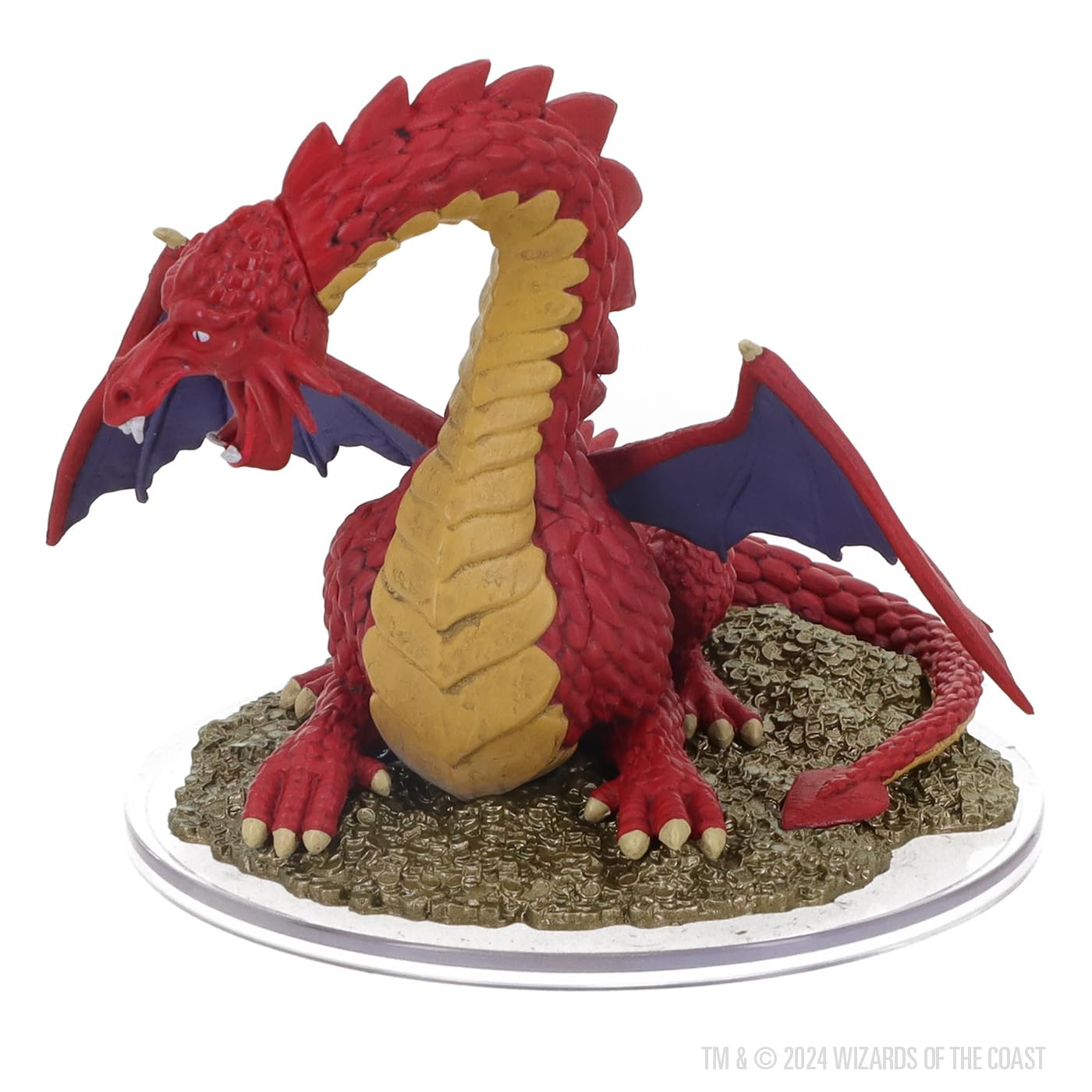 WizKids D&D Icons of The Realms: 50th Anniversary - Classic Red Dragon Boxed Miniature