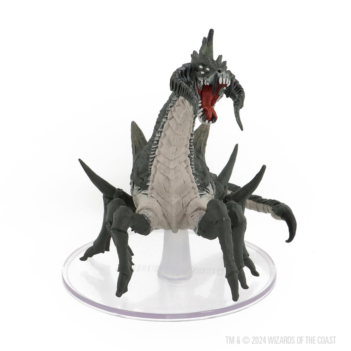 WizKids D&D Icons of The Realms Spiderdragon - Boxed Miniature | Pre-Painted Monster