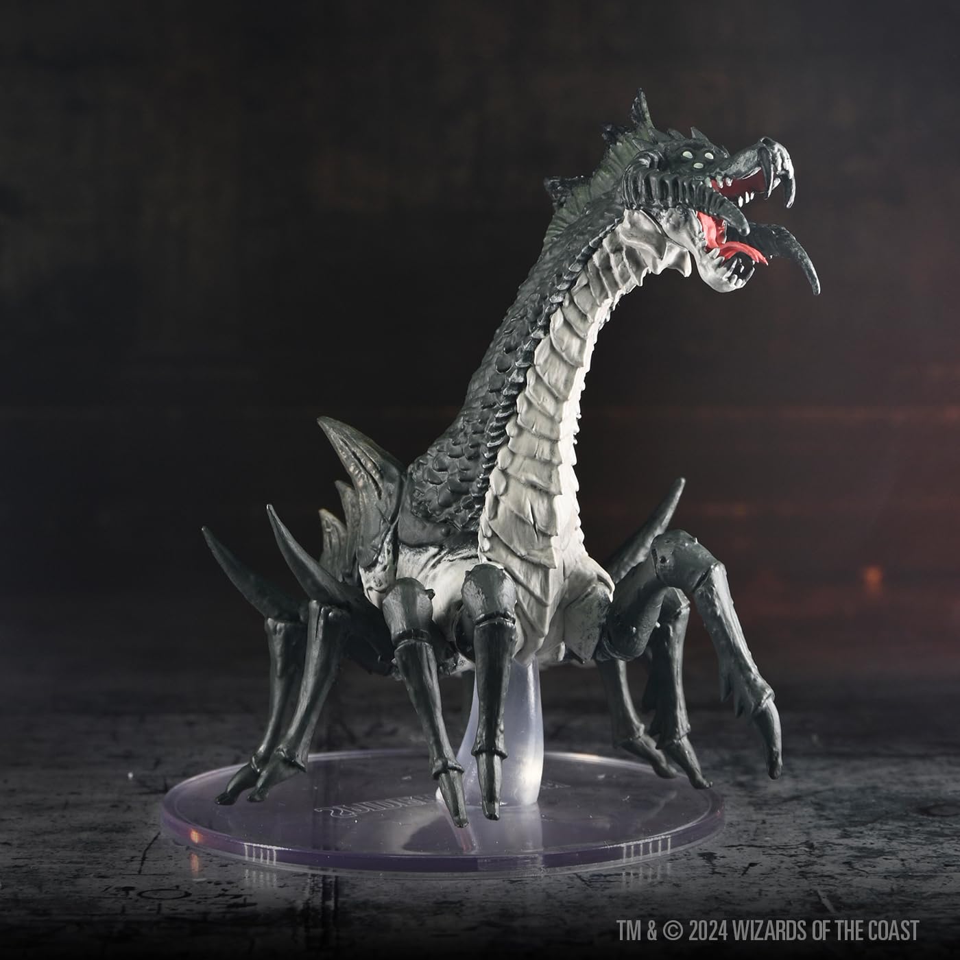 WizKids D&D Icons of The Realms Spiderdragon - Boxed Miniature | Pre-Painted Monster