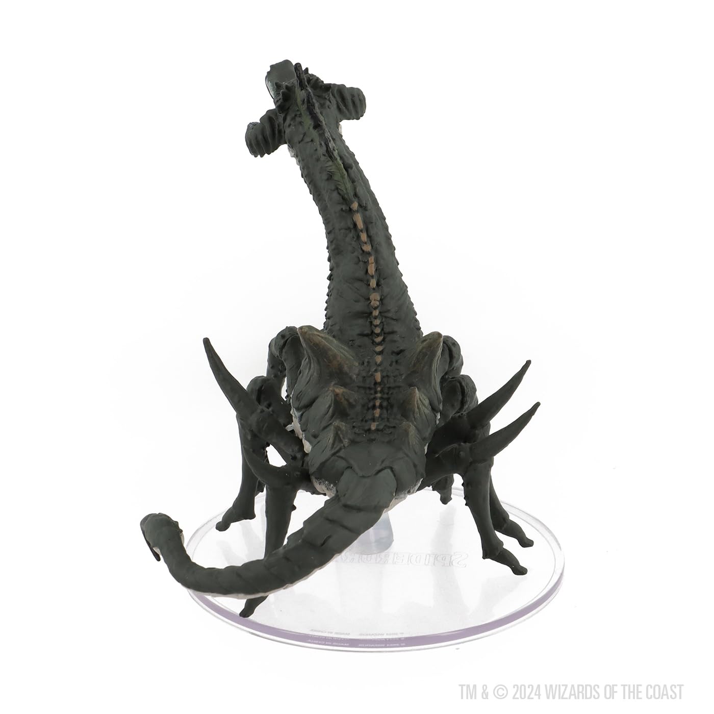 WizKids D&D Icons of The Realms Spiderdragon - Boxed Miniature | Pre-Painted Monster