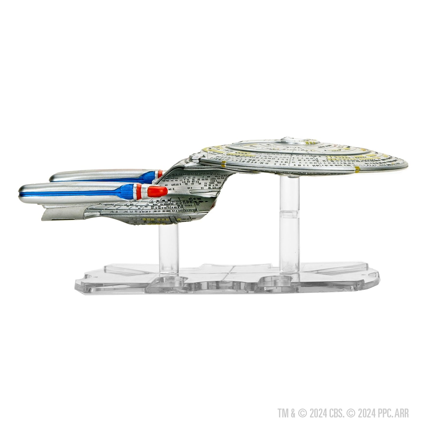 WizKids Star Trek Ship Pack: U.S.S. Enterprise-D – Pre-Painted Miniature