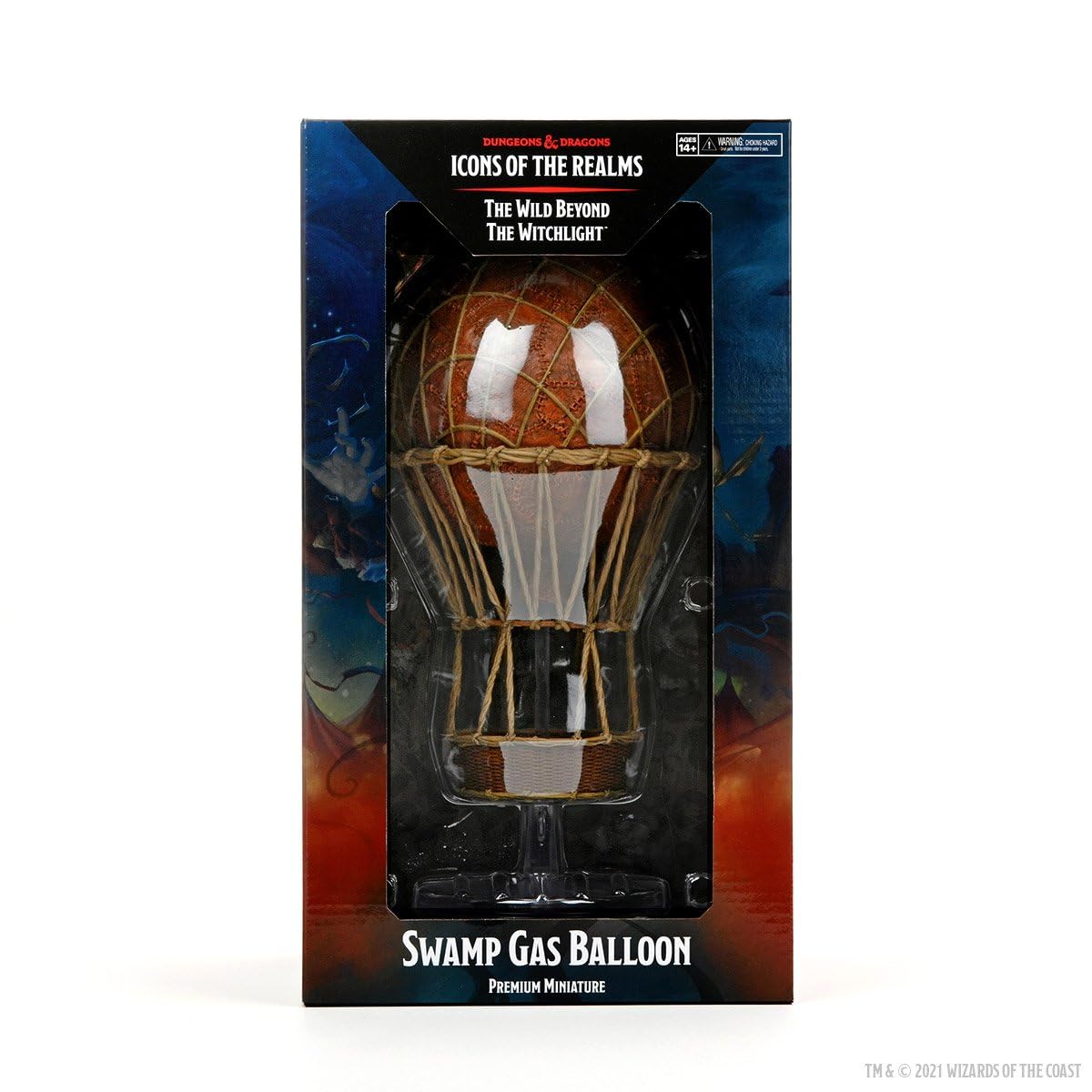 WizKids D&D Swamp Gas Balloon Premium – Witchlight Icons of the Realms
