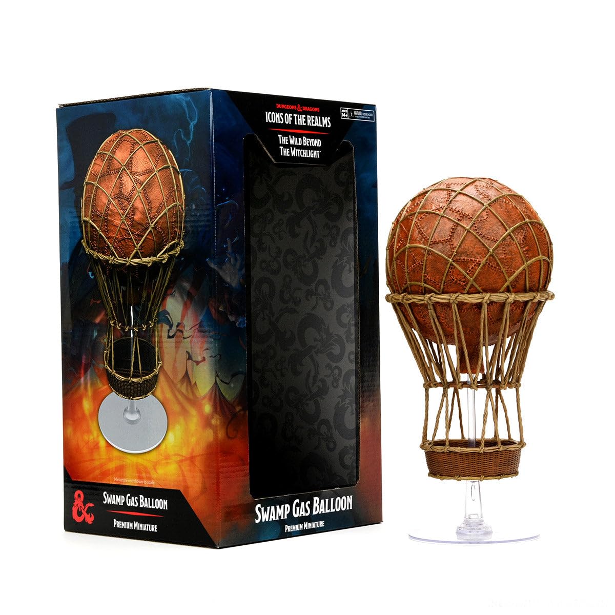WizKids D&D Swamp Gas Balloon Premium – Witchlight Icons of the Realms