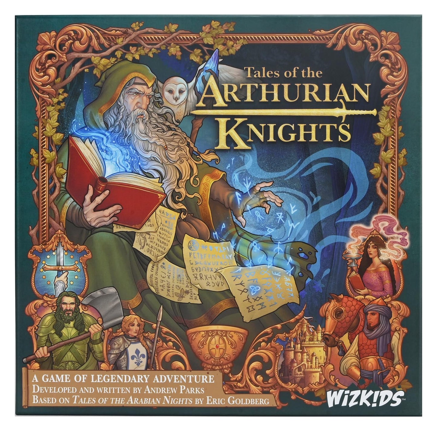 Tales of The Arthurian Knights — WizKids | Standalone, Story-Driven Board Game