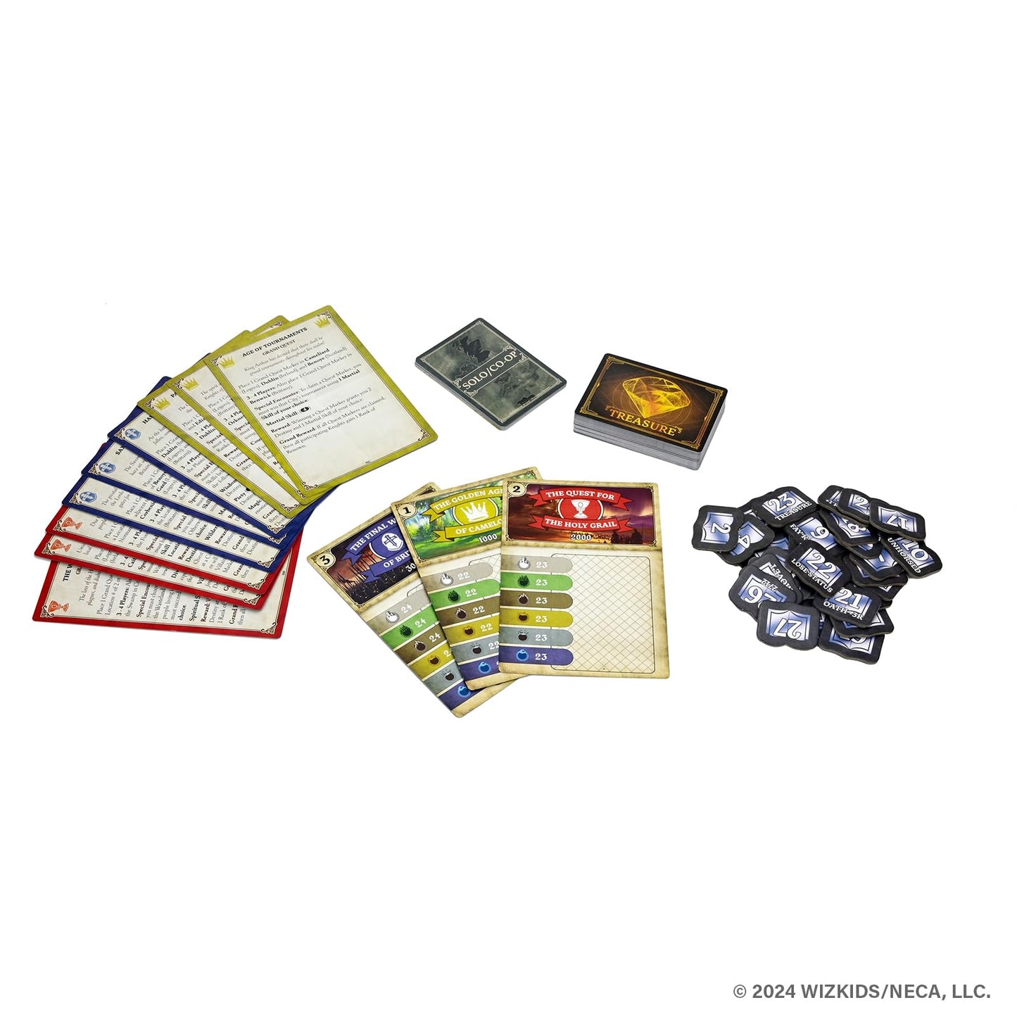 Tales of The Arthurian Knights — WizKids | Standalone, Story-Driven Board Game