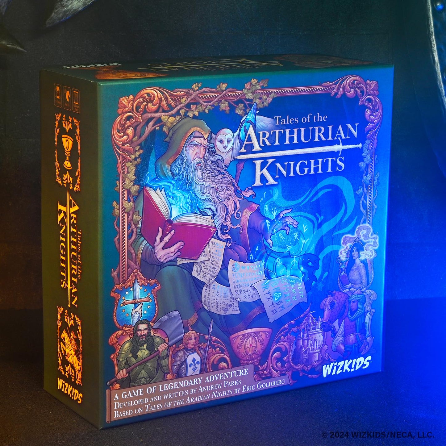 Tales of The Arthurian Knights — WizKids | Standalone, Story-Driven Board Game
