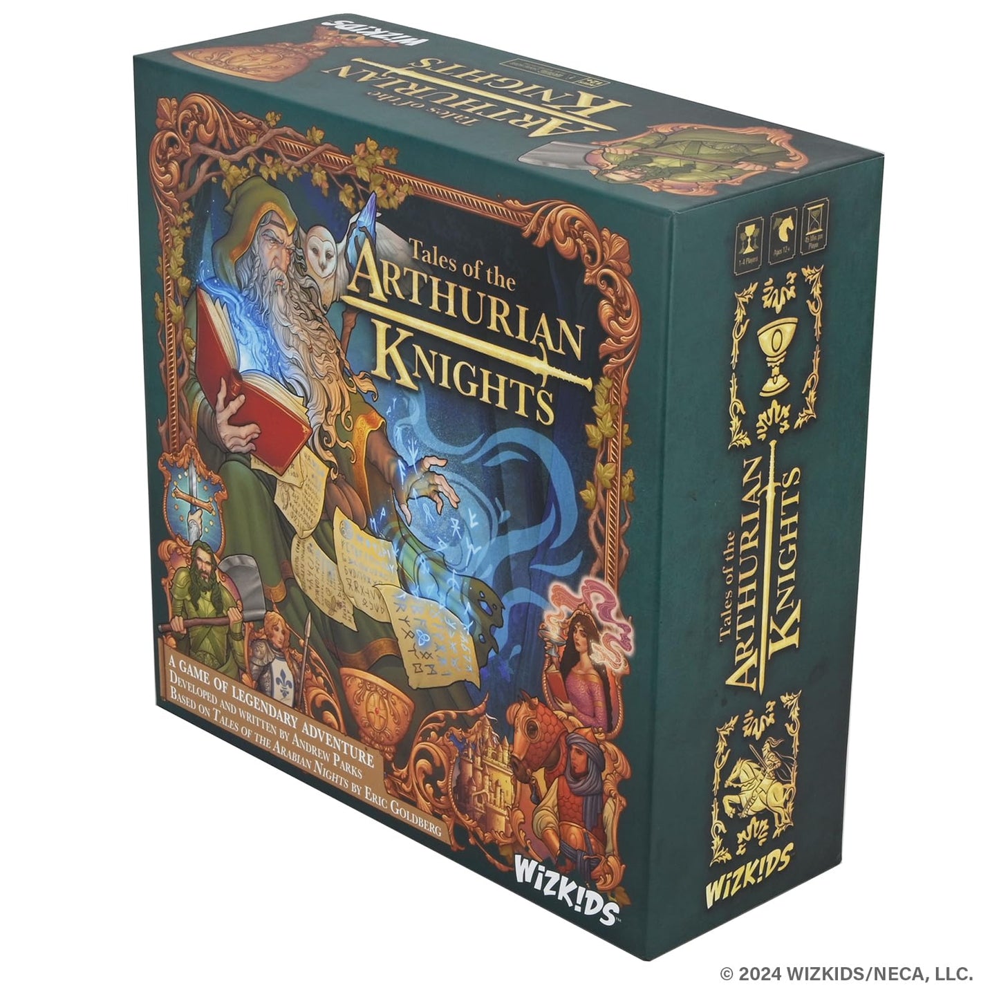 Tales of The Arthurian Knights — WizKids | Standalone, Story-Driven Board Game