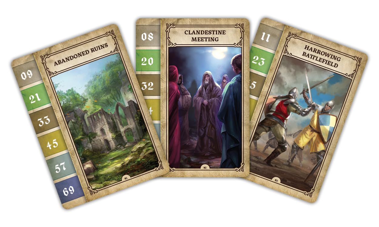 Tales of The Arthurian Knights — WizKids | Standalone, Story-Driven Board Game