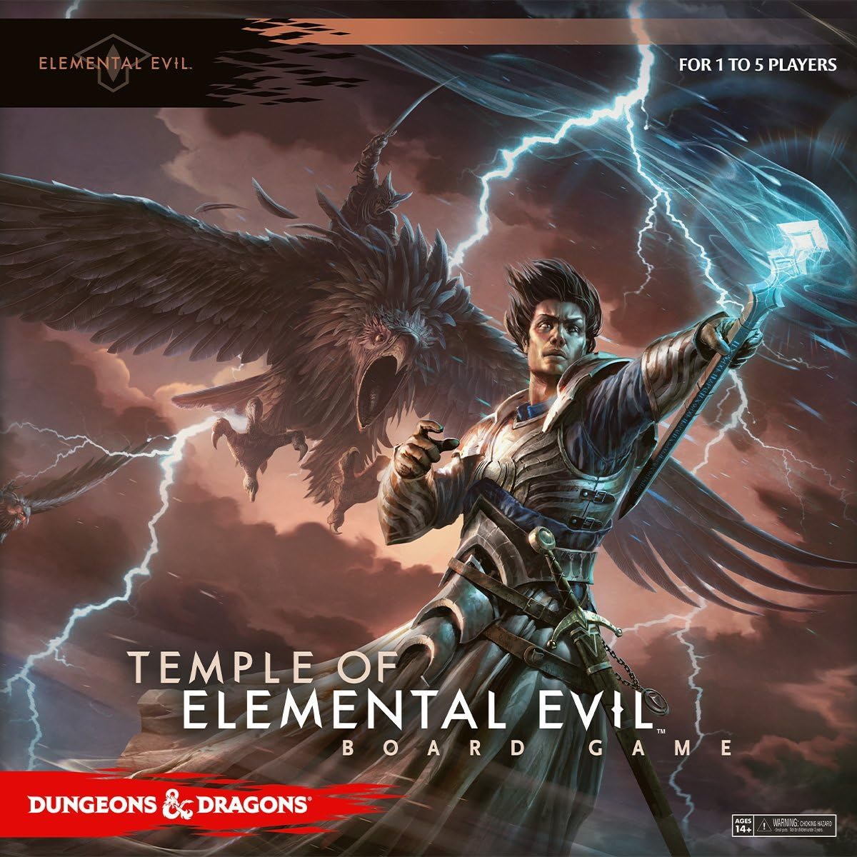 WizKids Temple of Elemental Evil Adventure System Board Game – Standard Edition | Cooperative D&D Quest