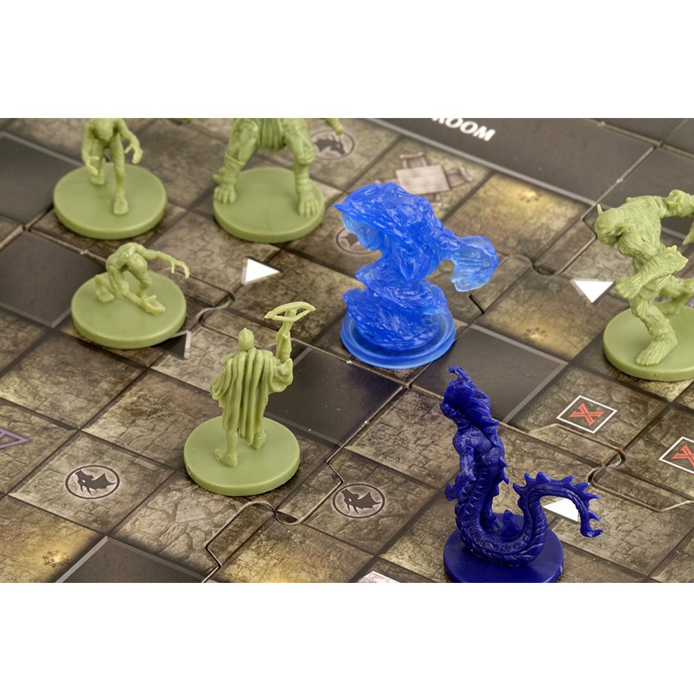 WizKids Temple of Elemental Evil Adventure System Board Game – Standard Edition | Cooperative D&D Quest