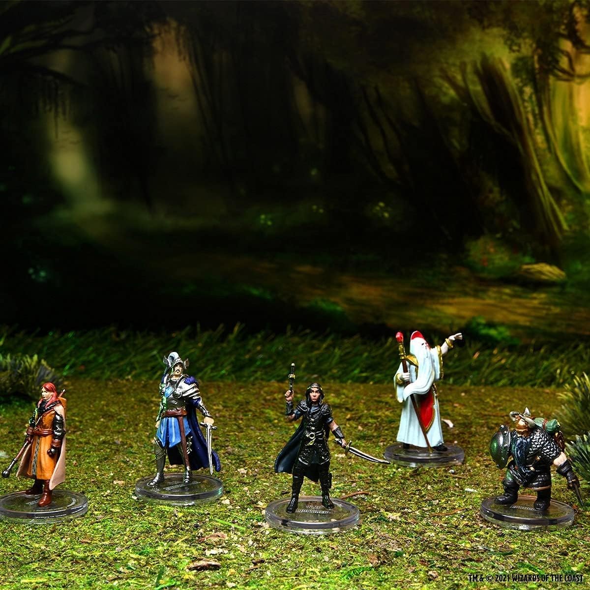 Valor's Call Starter Set | WizKids D&D Icons of the Realms