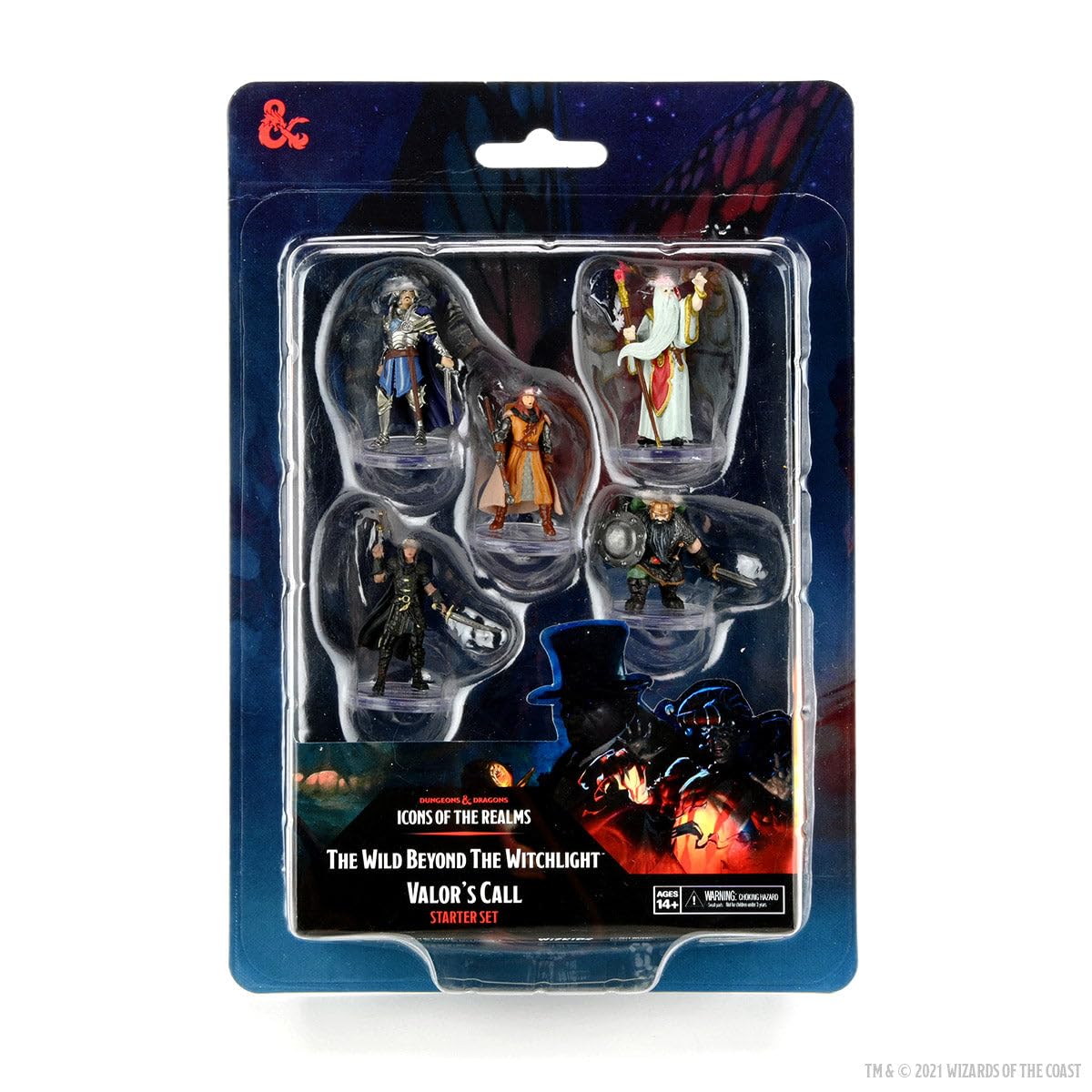 Valor's Call Starter Set | WizKids D&D Icons of the Realms