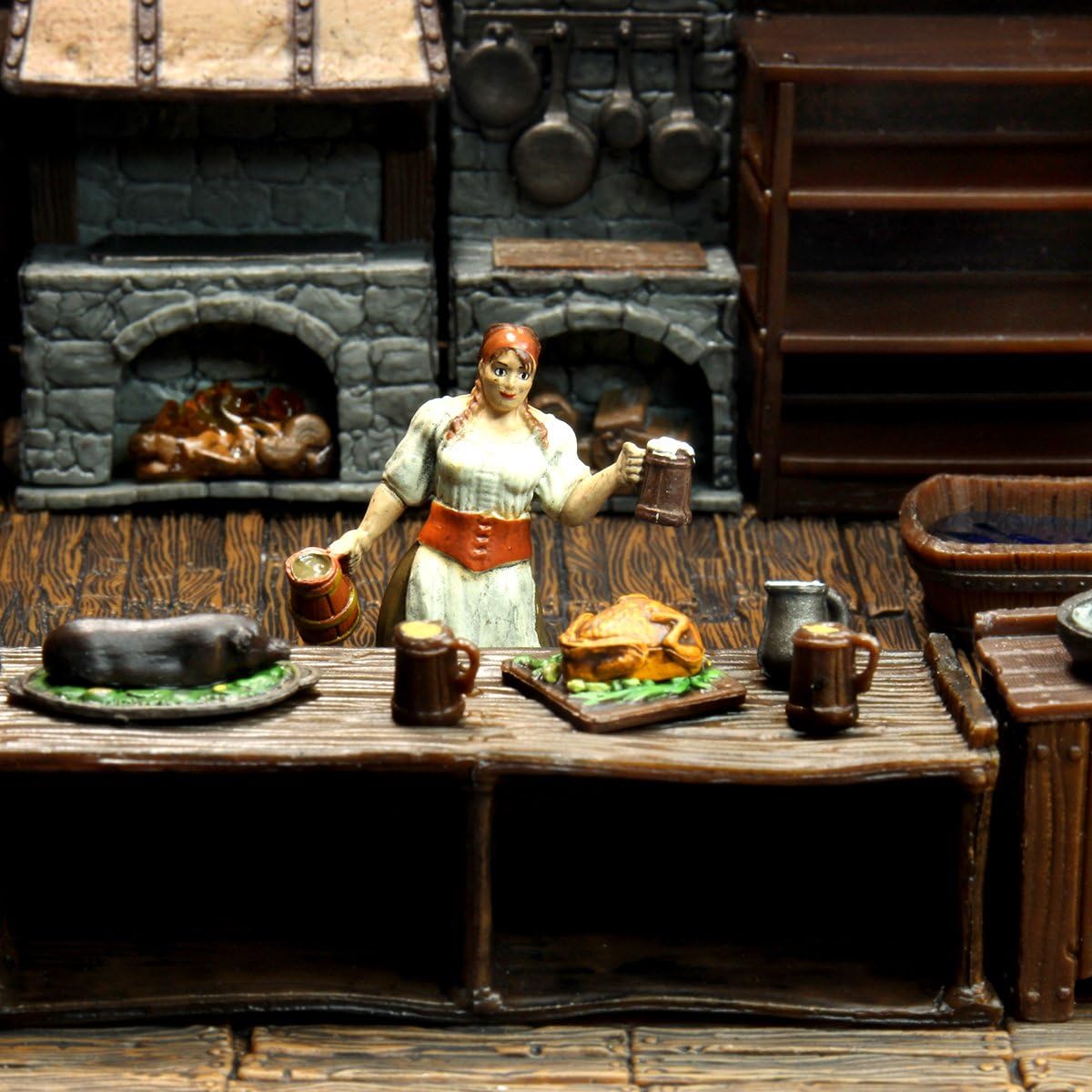 WizKids Warlock Tiles Kitchen Accessory for Fantasy RPGs