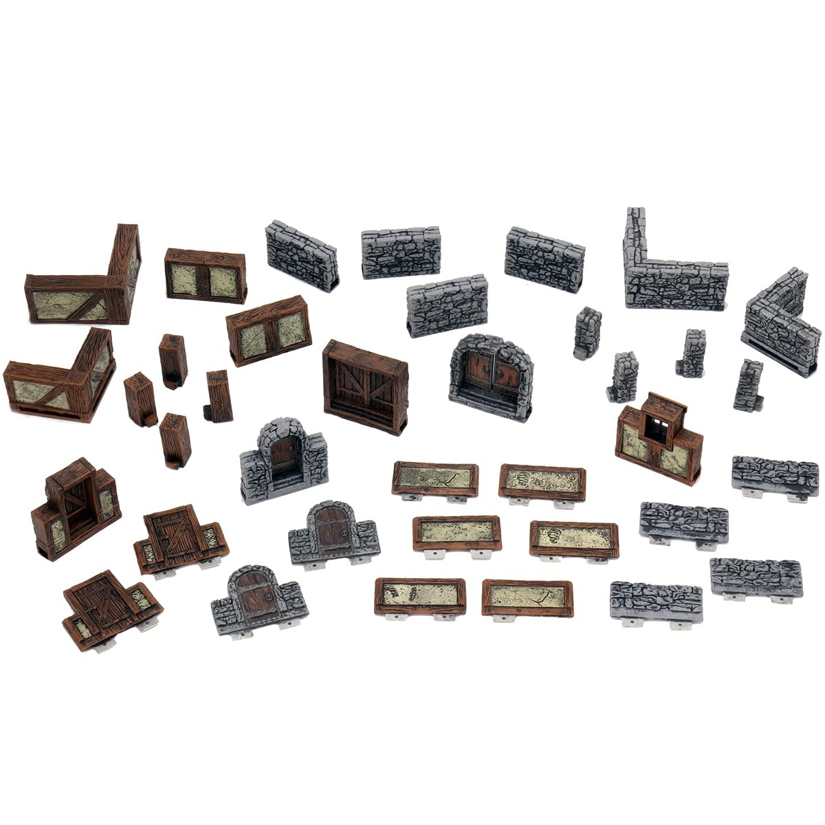 WizKids Warlock Tiles Expansion Pack I — Modular Grid, Dual-Sided Terrain