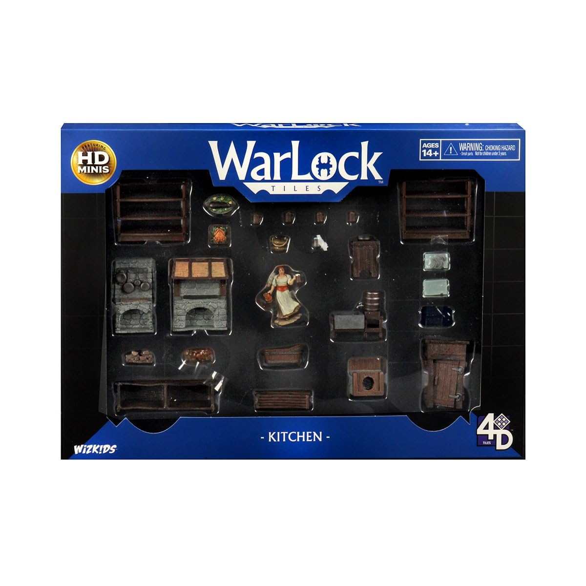 WizKids Warlock Tiles Kitchen Accessory for Fantasy RPGs
