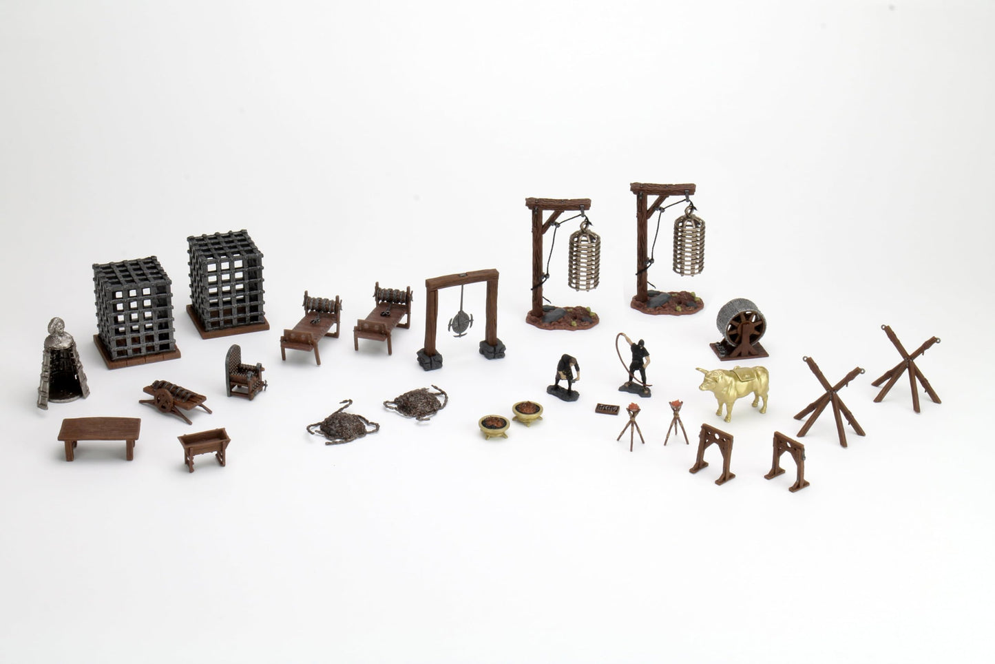 WizKids Warlock Tiles: Torture Chamber Accessory | Immersive Dungeon Props