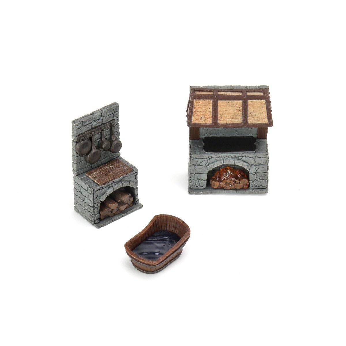 WizKids Warlock Tiles Kitchen Accessory for Fantasy RPGs